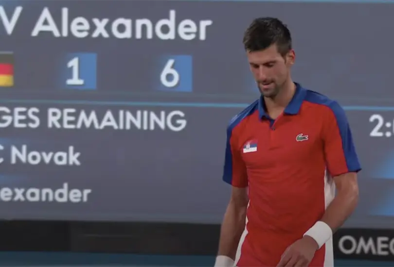 &iquest;Qu&eacute; es el Golden Slam que persegu&iacute;a Novak Djokovic en Tokio 2020?