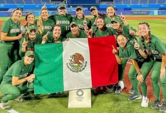 Dos jugadoras mexicanas de softbol están en el equipo ideal de Tokio 2020