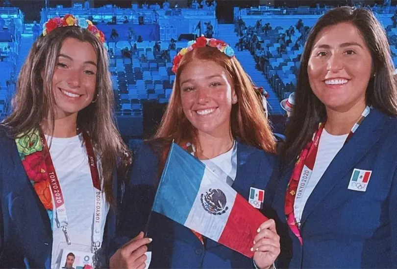 Jugadoras de Softbol afirman que no querían ofender a México Jugadoras de Softbol afirman que no querían ofender a México