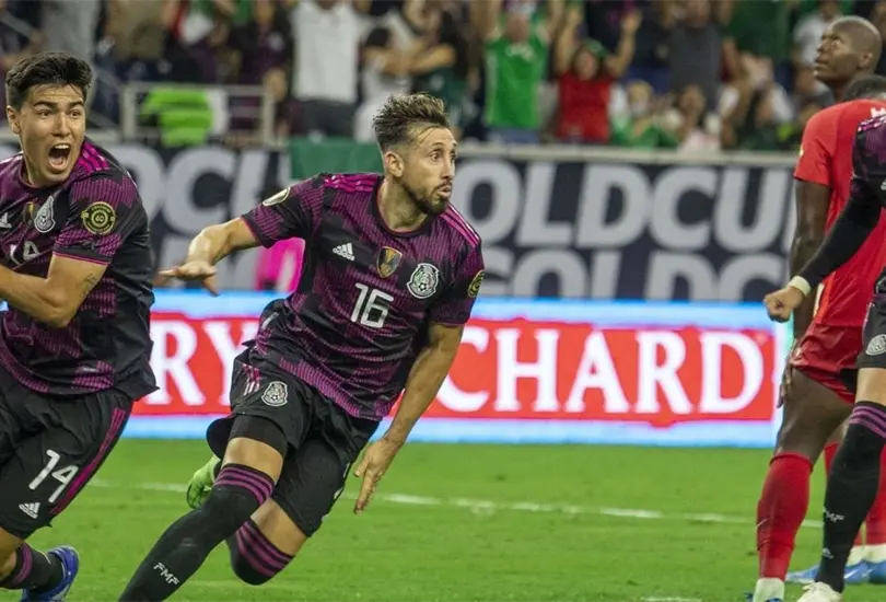 Héctor Herrera se viste de héroe y pone a México en la Final de la Copa Oro Héctor Herrera se viste de héroe y pone a México en la Final de la Copa Oro