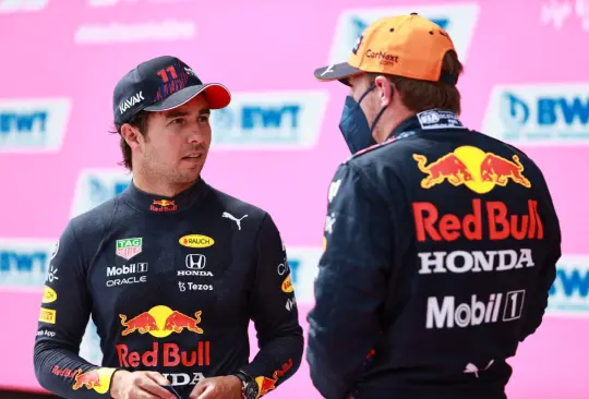 Tenemos un gran lugar para pelear por el 1-2 para Red Bull, dice Checo Pérez