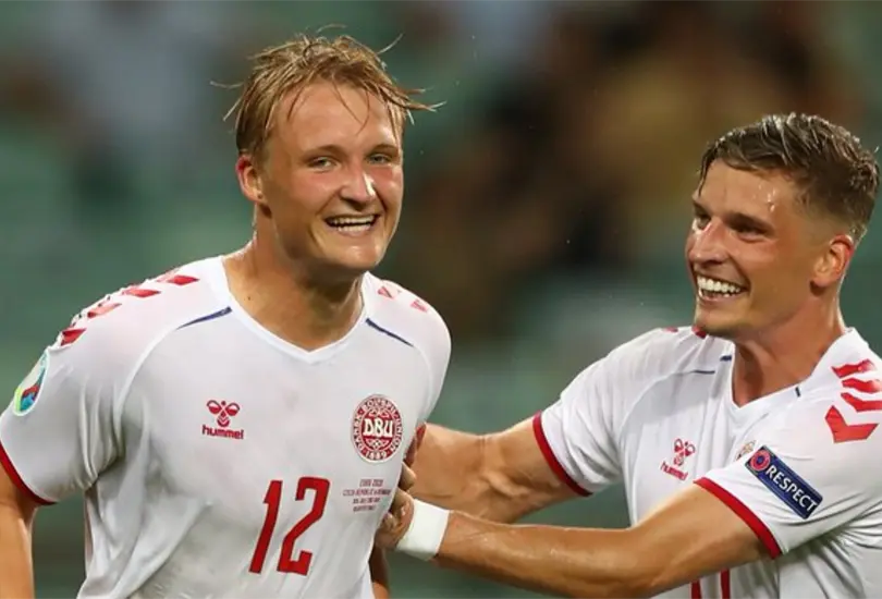 Dolberg y Dinamarca continúan soñando con otro milagro danés Dolberg y Dinamarca continúan soñando con otro milagro danés