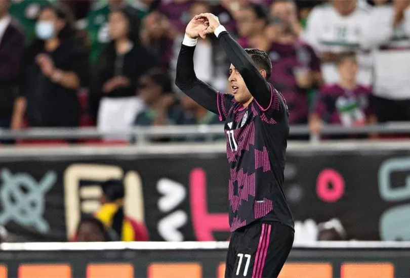 Rogelio Funes Mori tard&oacute; 3 minutos en anotar con el Tri; H&eacute;ctor Herrera abri&oacute; el marcador