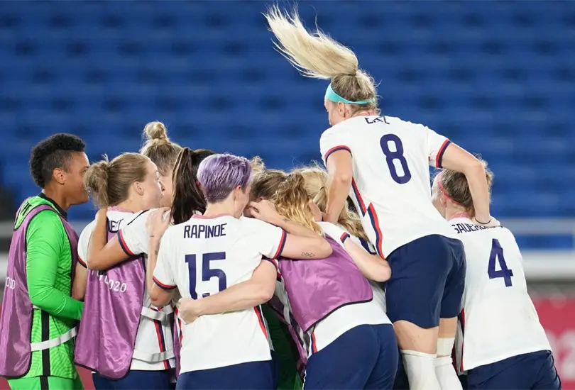&iquest;C&oacute;mo quedan las semifinales del torneo de futbol femenil en Tokio 2020?