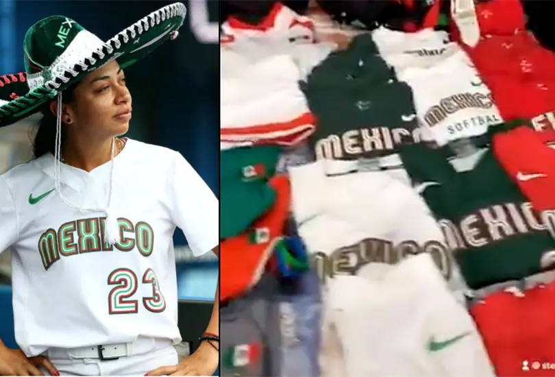 Aradillas muestra sus uniformes completos de softbol Aradillas muestra sus uniformes completos de softbol
