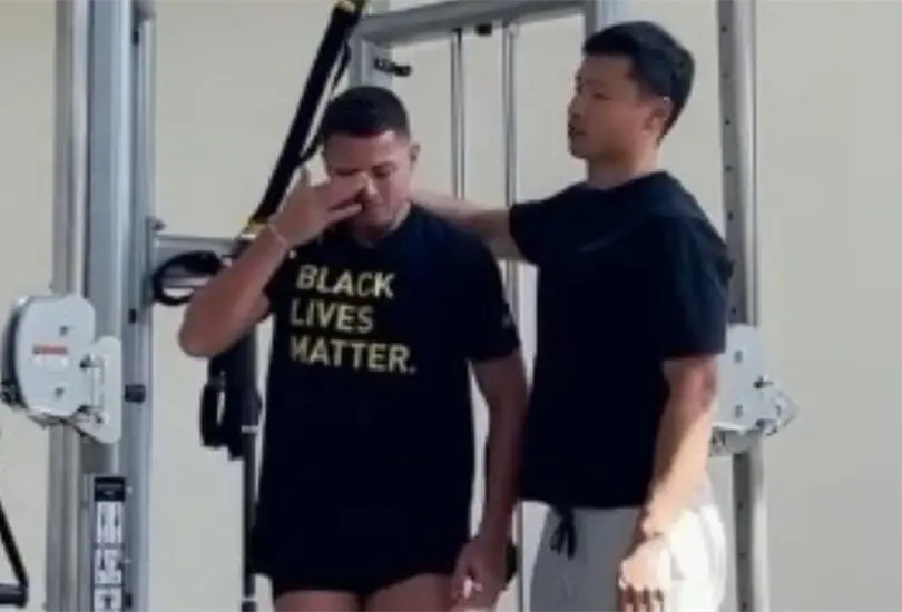 ¿Por qué se ve llorando a Chicharito Hernández en un entrenamiento? ¿Por qué se ve llorando a Chicharito Hernández en un entrenamiento?