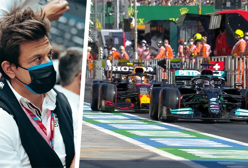 Red Bull arrancará detrás de Mercedes, ¿por marrullería de Hamilton? Red Bull arrancará detrás de Mercedes, ¿por marrullería de Hamilton?