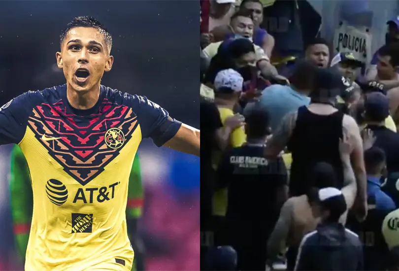 América gana, pero no evita pelea entre sus propios aficionados América gana, pero no evita pelea entre sus propios aficionados