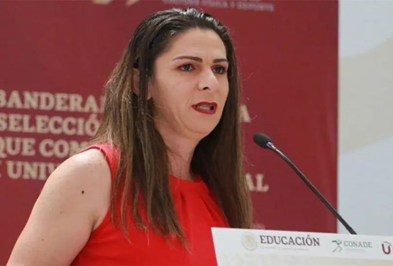 Ana Guevara dice que el clima y los jueces han dejado a M&eacute;xico sin medallas