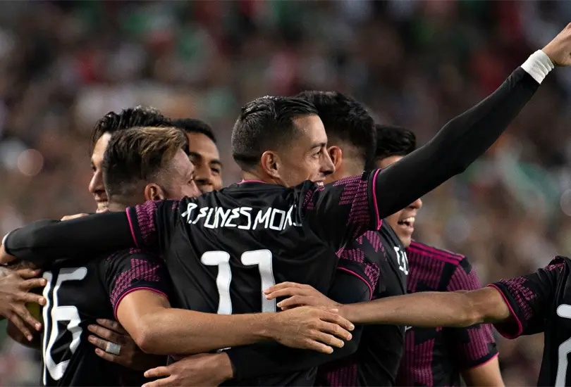 Un sueño poder debutar con la Selección Mexicana, dice Rogelio Funes Mori Un sueño poder debutar con la Selección Mexicana, dice Rogelio Funes Mori