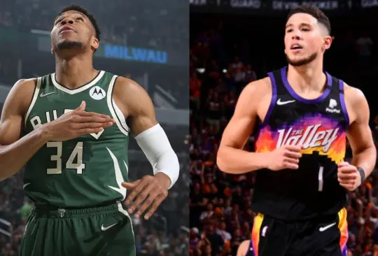 Booker, Giannis y otros jugadores a seguir en las NBA Finals 2021