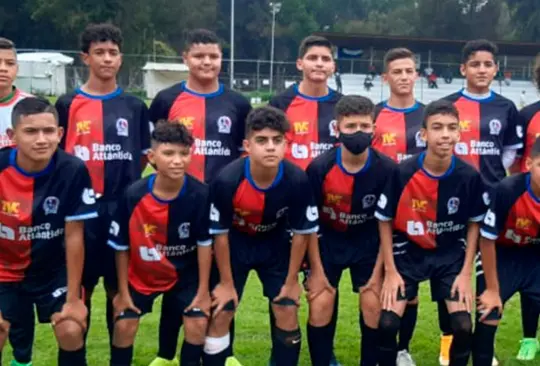 Olimpia de Honduras golea 10-0 al América en torneo sub-15