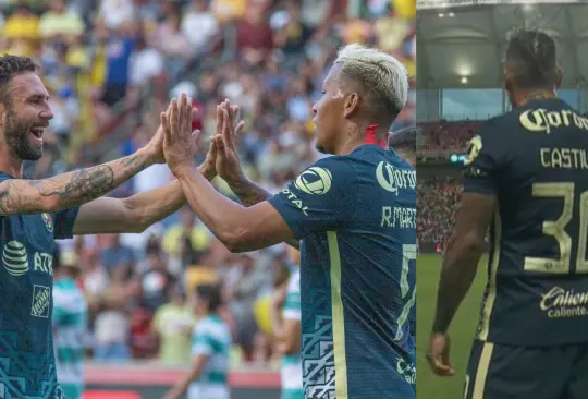 Golazo de Roger Martínez y regreso de Nico Castillo, lo relevante del amistoso de América