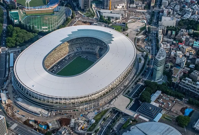 Estadios que han albergado la inauguraci&oacute;n de los Juegos Ol&iacute;mpicos