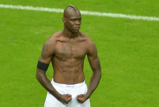 La última semifinal de Italia en Euro: el pico más alto en la carrera de Mario Balotelli