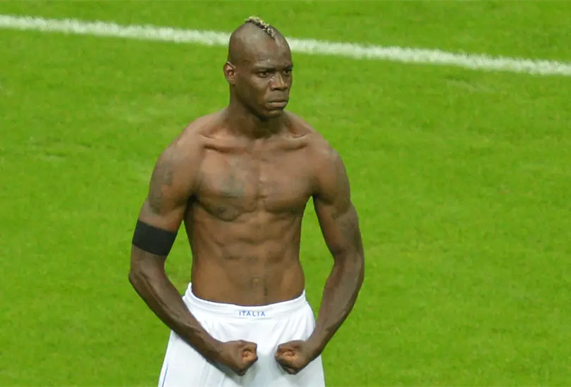 La &uacute;ltima semifinal de Italia en Euro: el pico m&aacute;s alto en la carrera de Mario Balotelli