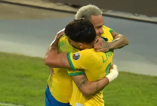 La genialidad de Neymar que empujó Paquetá para llevar a Brasil a la final