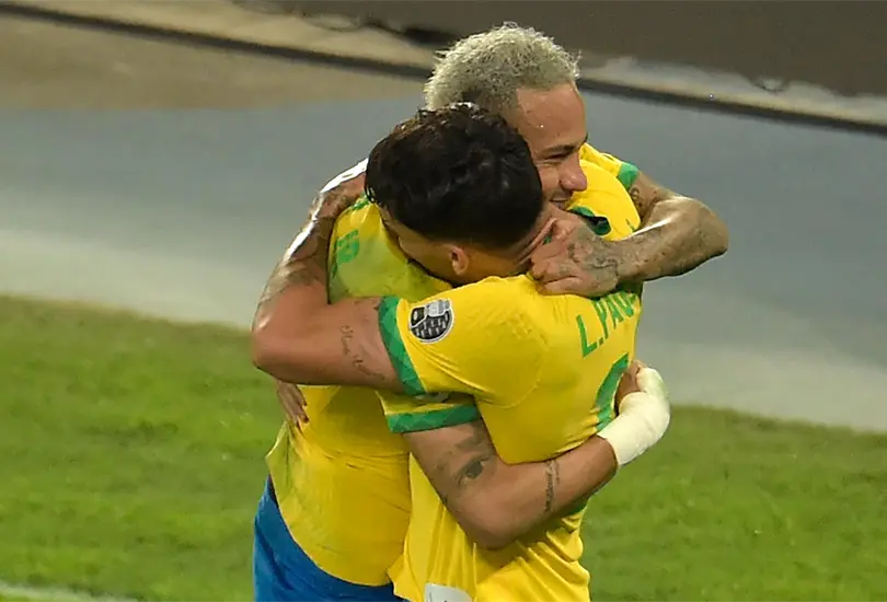 La genialidad de Neymar que empujó Paquetá para llevar a Brasil a la final La genialidad de Neymar que empujó Paquetá para llevar a Brasil a la final