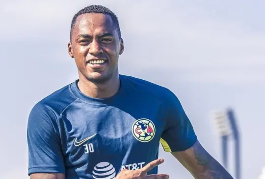 Renato Ibarra reportó en Coapa y surgen imágenes de su entrenamiento; ¿se queda?