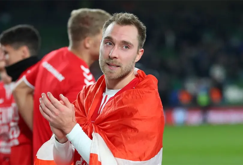 Christian Eriksen sería invitado de honor a la final de la Euro 2020 Christian Eriksen sería invitado de honor a la final de la Euro 2020