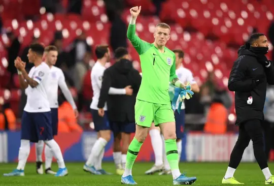 Pickford, a 90 minutos de hacer doblemente historia con Inglaterra