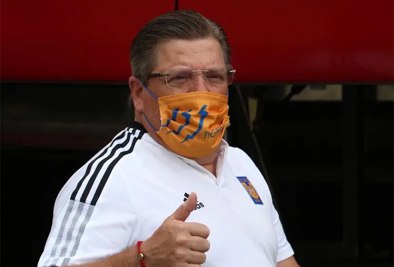 Piojo Herrera da a conocer el 11 titular que enfrentará a Chivas en Texas Piojo Herrera da a conocer el 11 titular que enfrentará a Chivas en Texas