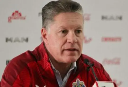 Ricardo Peláez no descarta un refuerzo para Chivas: aún hay tiempo Ricardo Peláez no descarta un refuerzo para Chivas: aún hay tiempo
