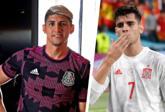 Alan Pulido defiende a Álvaro Morata por penal fallado en la Eurocopa Alan Pulido defiende a Álvaro Morata por penal fallado en la Eurocopa