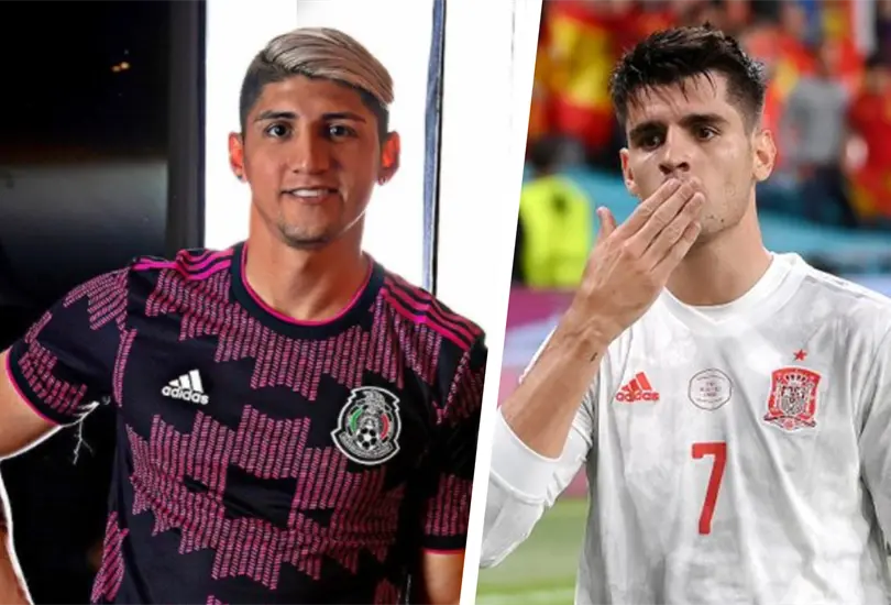Alan Pulido defiende a Álvaro Morata por penal fallado en la Eurocopa Alan Pulido defiende a Álvaro Morata por penal fallado en la Eurocopa