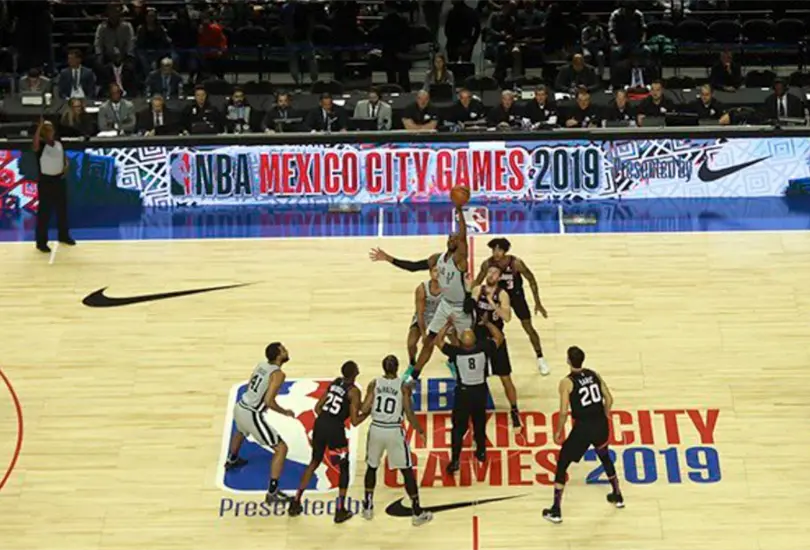 NBA regresará a México hasta 2022, confirma el comisionado Silver NBA regresará a México hasta 2022, confirma el comisionado Silver