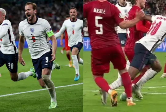 Inglaterra elimina a Dinamarca de la Euro 2020 con polémico penal Inglaterra elimina a Dinamarca de la Euro 2020 con polémico penal