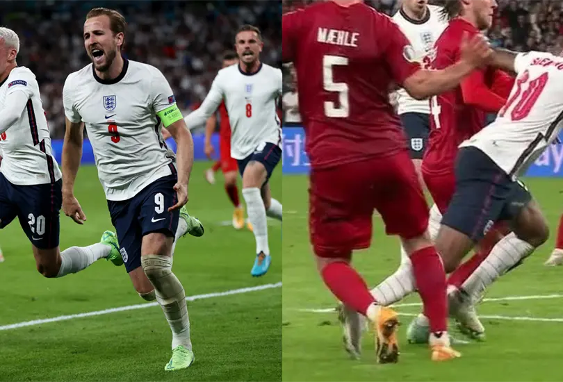 Inglaterra elimina a Dinamarca de la Euro 2020 con pol&eacute;mico penal