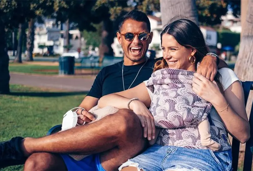 Sarah Kohan habría demandado a Chicharito por ser un padre ausente Sarah Kohan habría demandado a Chicharito por ser un padre ausente