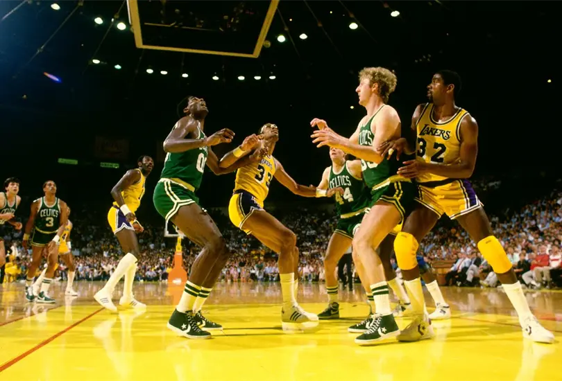 Las rivalidades cl&aacute;sicas que surgieron en las Finales de la NBA