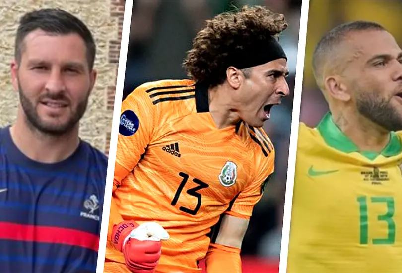 Los refuerzos de las selecciones de futbol para los Juegos Ol&iacute;mpicos de Tokio 2020