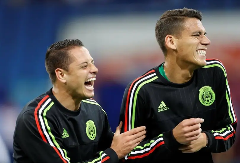 Héctor Moreno asegura que en la Selección no traen nada en contra de Chicharito Héctor Moreno asegura que en la Selección no traen nada en contra de Chicharito