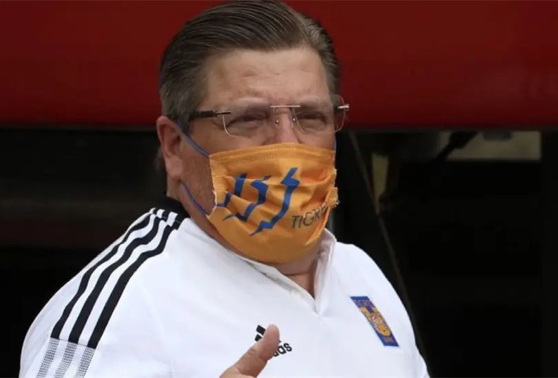 Piojo debuta con Tigres y enciende las redes por hacer nueve cambios Piojo debuta con Tigres y enciende las redes por hacer nueve cambios