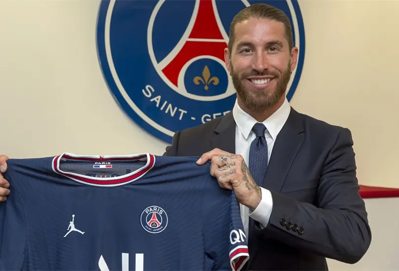 Sergio Ramos ya es jugador del PSG; Real Madrid responde con renovaci&oacute;n de Nacho