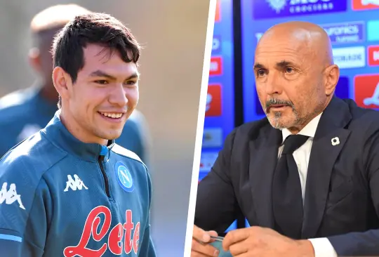 Spalletti, nuevo DT del Napoli, tiene un mal recuerdo de Chucky Lozano