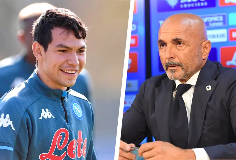Spalletti, nuevo DT del Napoli, tiene un mal recuerdo de Chucky Lozano Spalletti, nuevo DT del Napoli, tiene un mal recuerdo de Chucky Lozano