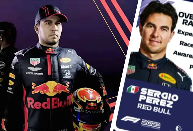 Promedio de eCheco Pérez en videojuego de F1 genera desacuerdo Promedio de eCheco Pérez en videojuego de F1 genera desacuerdo