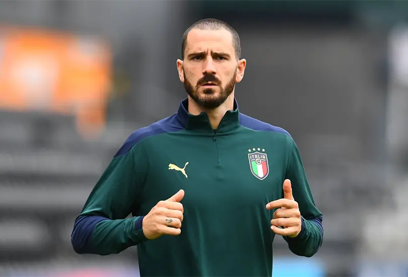 Bonucci resta importancia a las pol&eacute;micas arbitrales rumbo a la final de la Euro 2020