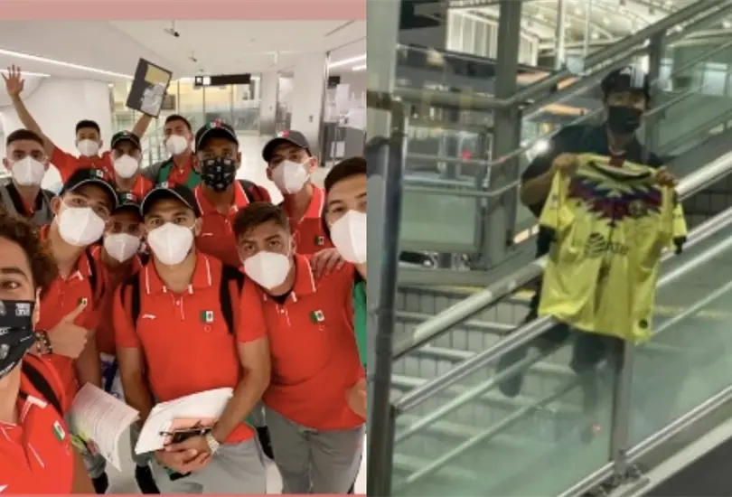 El Tri ya lleg&oacute; a Tokio; Ochoa presume el apoyo de la afici&oacute;n 