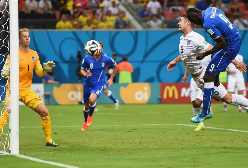 ¿Qué jugadores de Italia e Inglaterra sobreviven del Mundial del 2014? ¿Qué jugadores de Italia e Inglaterra sobreviven del Mundial del 2014?