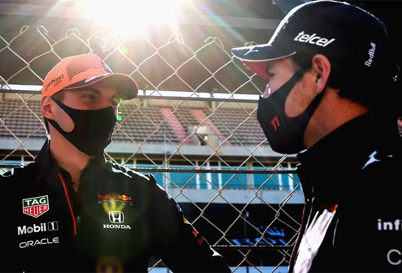 Verstappen confiesa lo que más le gusta y que ha aprendido de Checo Pérez Verstappen confiesa lo que más le gusta y que ha aprendido de Checo Pérez