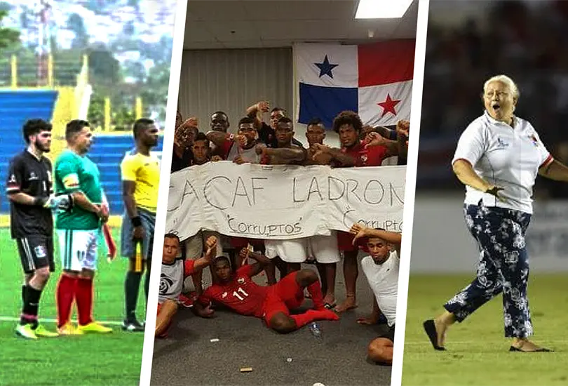 Concacaf out of context: cosas que s&oacute;lo pasan en esta confederaci&oacute;n