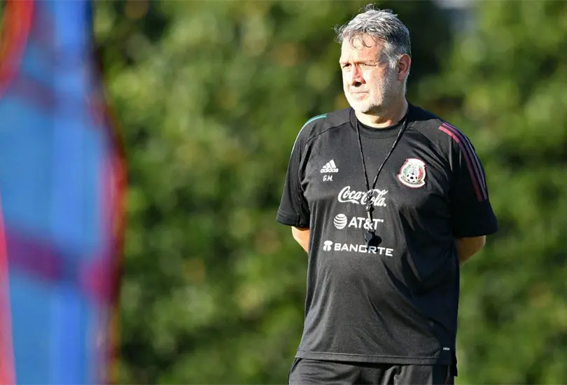 Ponen a M&eacute;xico de favorito y es algo dif&iacute;cil de llevar, asegura Gerardo Martino