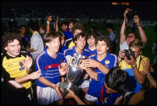 Selecciones que ganaron la Eurocopa siendo locales