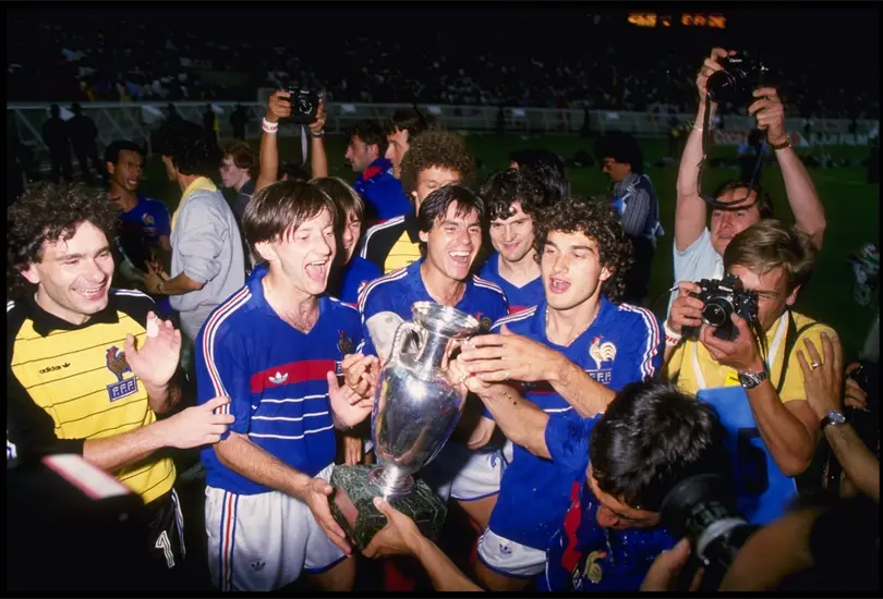 Selecciones que ganaron la Eurocopa siendo locales Selecciones que ganaron la Eurocopa siendo locales