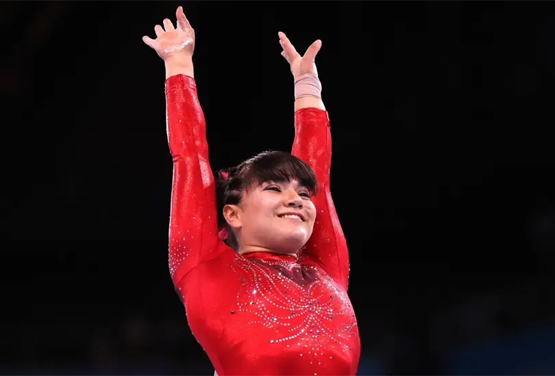 Estoy agradecida, dice Alexa Moreno despu&eacute;s de su actuaci&oacute;n en Tokio 2020